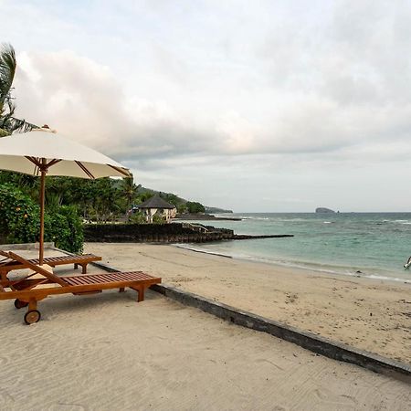 Utama Villas Beach Front Candidasa Exterior foto