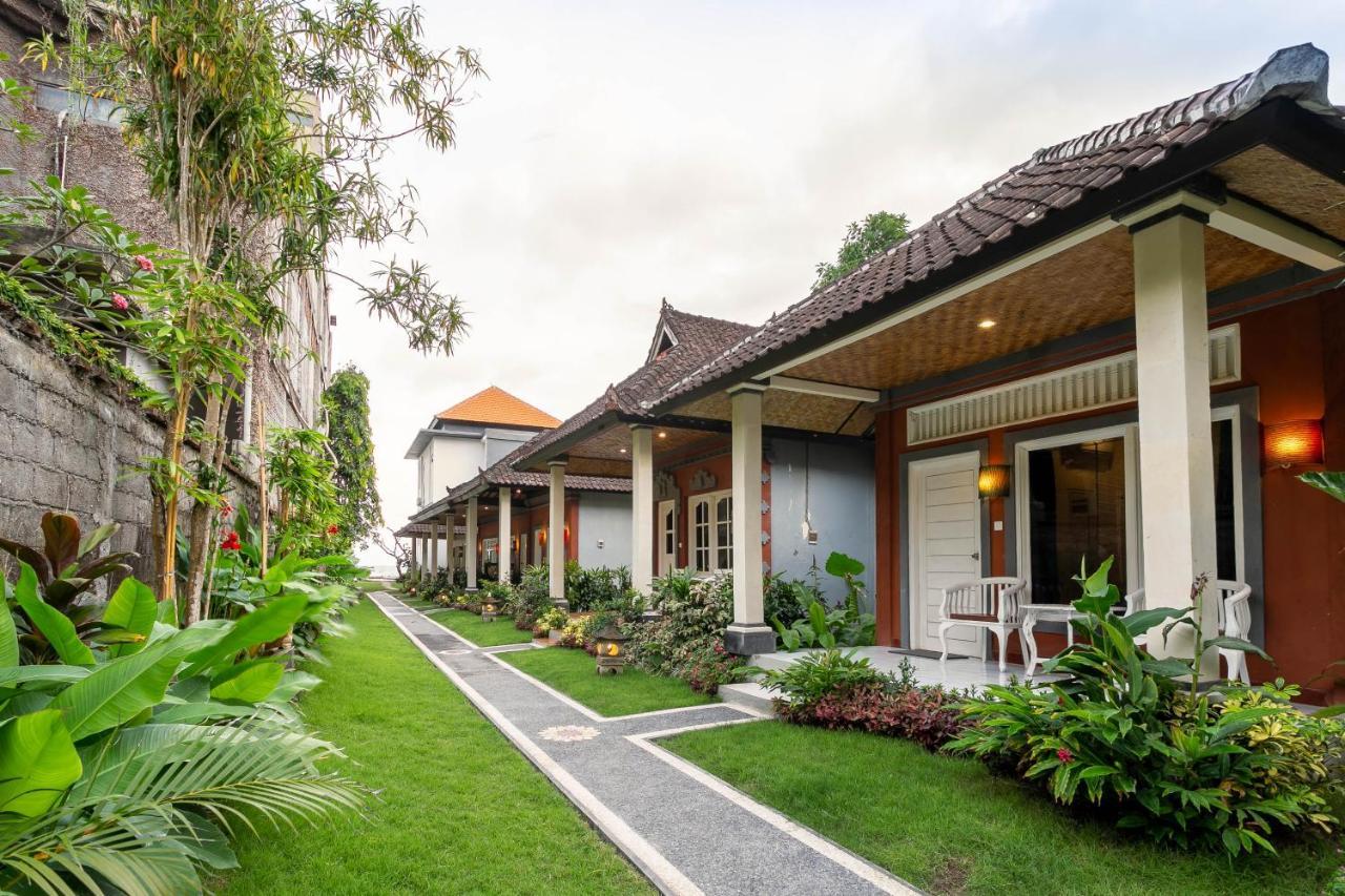 Utama Villas Beach Front Candidasa Exterior foto